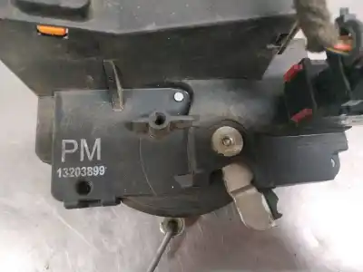 Peça sobressalente para automóvel em segunda mão fechadura da porta dianteira esquerda por opel combo familiar referências oem iam 13203899  