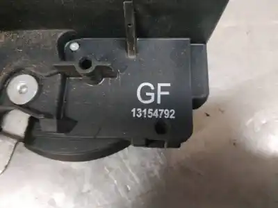 Second-hand car spare part front right door lock for opel combo familiar oem iam references 13154792  