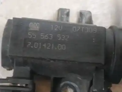 Peça sobressalente para automóvel em segunda mão bomba de ar secundária por opel combo familiar referências oem iam 55563532  