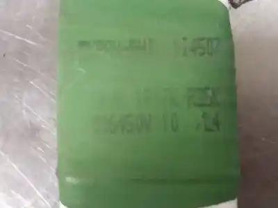 Peça sobressalente para automóvel em segunda mão resistência sofagem chauffage por opel combo familiar referências oem iam   