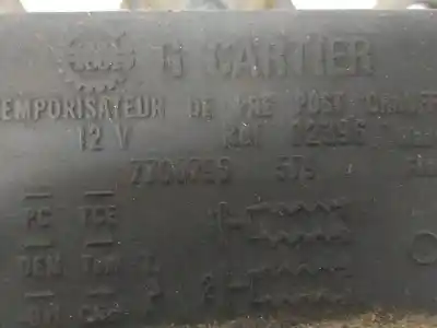 Pezzo di ricambio per auto di seconda mano scatola di preriscaldamento per renault 19 hatchback (b/c53) gtd riferimenti oem iam 7700790579  