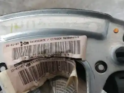 Peça sobressalente para automóvel em segunda mão Airbag Dianteiro Esquerdo por CITROEN C2 Audace Referências OEM IAM 96380009VD  
