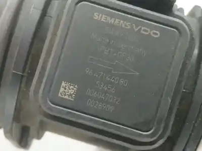 Peça sobressalente para automóvel em segunda mão medidor de massa de ar por citroen c2 audace referências oem iam 9647144080  