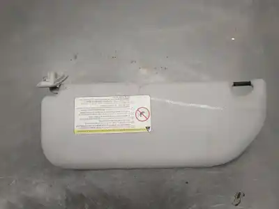 Peça sobressalente para automóvel em segunda mão para-sol direito por citroen c2 audace referências oem iam   