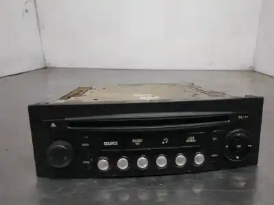 Pezzo di ricambio per auto di seconda mano impianto audio / radio cd per citroen c2 audace riferimenti oem iam 96639793xt  