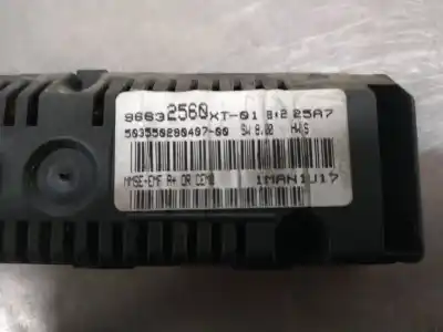 Pezzo di ricambio per auto di seconda mano display multifunzione per citroen c2 audace riferimenti oem iam 96632560xt  