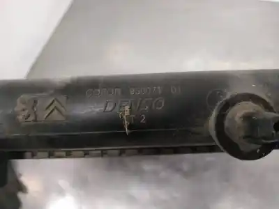 Peça sobressalente para automóvel em segunda mão radiador de água por citroen c2 audace referências oem iam 9653026580  