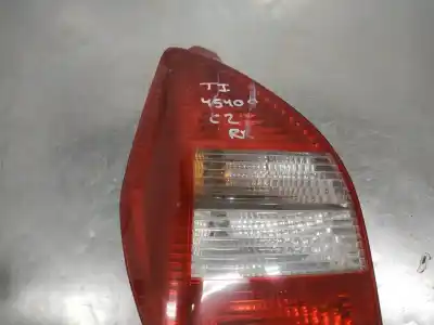 Second-hand car spare part left tailgate light for citroen c2 audace oem iam references 9649864480  
