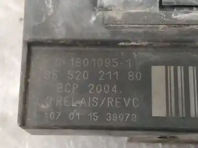 Second-hand car spare part glow plug for citroen c2 audace oem iam references 9652021180  