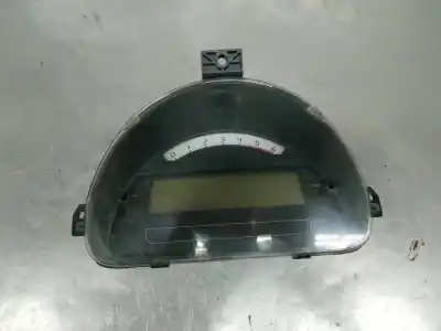Pezzo di ricambio per auto di seconda mano pannello degli strumenti per citroen c2 audace riferimenti oem iam p9660225880  