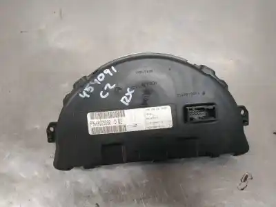 Pezzo di ricambio per auto di seconda mano pannello degli strumenti per citroen c2 audace riferimenti oem iam p9660225880  