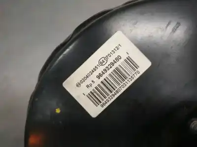 Pezzo di ricambio per auto di seconda mano servo freio per citroen c2 audace riferimenti oem iam 9649329480  