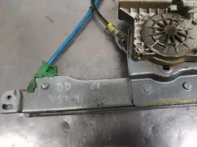 Second-hand car spare part passenger side right window regulator for citroen c2 audace oem iam references 36137604  