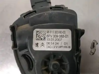 Peça sobressalente para automóvel em segunda mão pedal acelerador por citroen c2 audace referências oem iam 9681530380  