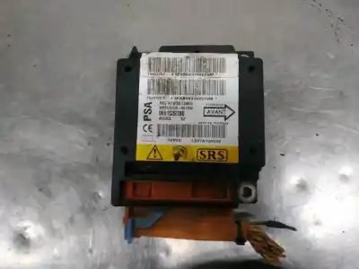 Peça sobressalente para automóvel em segunda mão centralina de airbag por citroen c2 audace referências oem iam 9661532780  