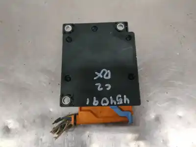 Peça sobressalente para automóvel em segunda mão centralina de airbag por citroen c2 audace referências oem iam 9661532780  