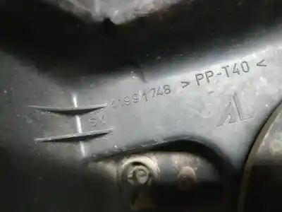 Second-hand car spare part left headlight for citroen c2 audace oem iam references 9680128380  