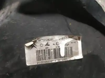 Second-hand car spare part left headlight for citroen c2 audace oem iam references 9680128380  