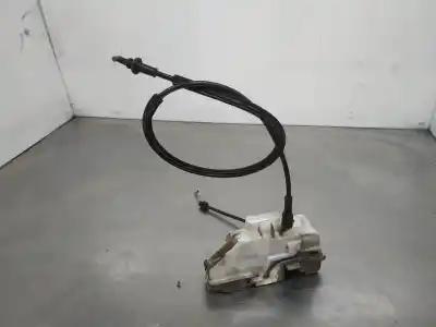 Peça sobressalente para automóvel em segunda mão fechadura da porta dianteira esquerda por citroen c2 audace referências oem iam 52187680  