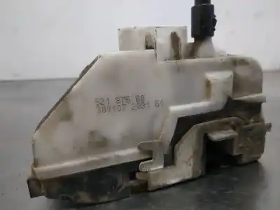 Pezzo di ricambio per auto di seconda mano Serratura Porta Anteriore Sinistra per CITROEN C2 Audace Riferimenti OEM IAM 52187680  