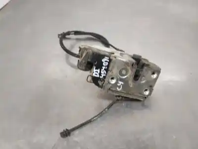 Peça sobressalente para automóvel em segunda mão fechadura da porta dianteira esquerda por citroen c2 audace referências oem iam 52187680  