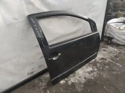 Peça sobressalente para automóvel em segunda mão porta dianteira direita por citroen c2 audace referências oem iam   