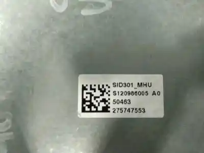 Автозапчасти б/у блок управления двигателем за peugeot 407 sw rhrdw10bted4 ссылки oem iam s120986005a0  