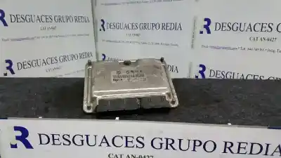 Pièce détachée automobile d'occasion CALCULATEUR MOTEUR ECU pour VOLKSWAGEN POLO (9N1)  Références OEM IAM 045906019AP  