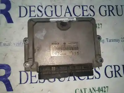 Second-hand car spare part ecu engine control for fiat stilo (192) 192a1000 oem iam references 55188214