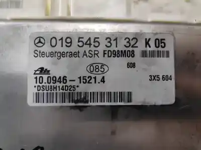 Автозапчастина б/у блок управління asr для mercedes-benz clk (c208) clk 230 kompressor (208.347) посилання на oem iam 0195453132k05  