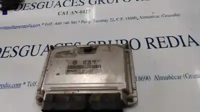 Second-hand car spare part ecu engine control for seat toledo ii (1m2) 1.9 tdi oem iam references 038906012at