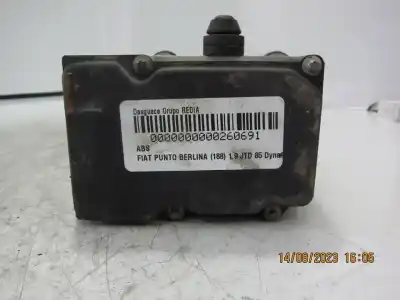 Автозапчасти б/у абс за fiat ii punto (188) berlina 188a7000 ссылки oem iam 2410003