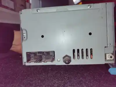 Second-hand car spare part audio system / radio cd for saab 9-3 (ys3f, e79, d79, d75) 1.9 tid oem iam references 12774897  