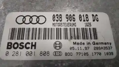 Автозапчастина б/у ебу контролер двигуна для audi a6 c5 (4b2) 1.9 tdi посилання на oem iam 038906018dg  