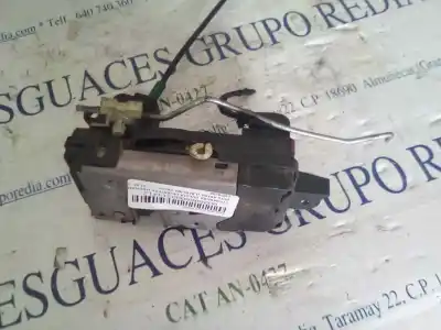 Pezzo di ricambio per auto di seconda mano serratura porta anteriore sinistra per opel astra h berlina d-z17dth riferimenti oem iam 13210748