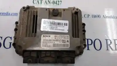 Автозапчасти б/у блок управления двигателем за peugeot partner (s2) 9hwdv6bted4 ссылки oem iam 0281012620