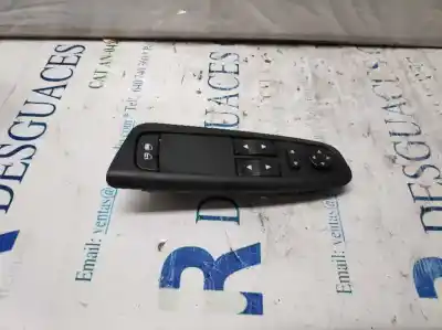 Peça sobressalente para automóvel em segunda mão botão / interruptor elevador vidro dianteiro esquerdo por fiat stilo (192_) 1.2 16v (192_xa1b) referências oem iam 0735297025