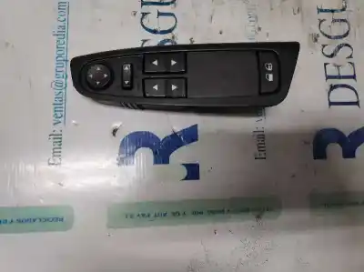 Second-hand car spare part left front power window switch for fiat stilo (192_) 1.2 16v (192_xa1b) oem iam references 0735297025  