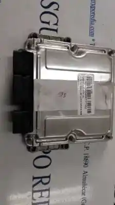 Second-hand car spare part ecu engine control for citroen c5 berlina rhzdw10ated oem iam references 0281011524