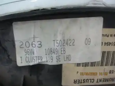 Автозапчасти б/у приборная доска за seat alhambra (7v8, 7v9) 1.9 tdi ссылки oem iam f5rf10a855a  