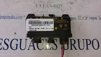 İkinci el araba yedek parçası RÖLE için RENAULT MEGANE I SCENIC (JA0)  OEM IAM referansları 7700870715B  