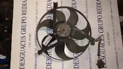 Recambio de automóvil de segunda mano de electroventilador para volkswagen golf iv (1j1) 1.9 tdi referencias oem iam 1j0959455f  