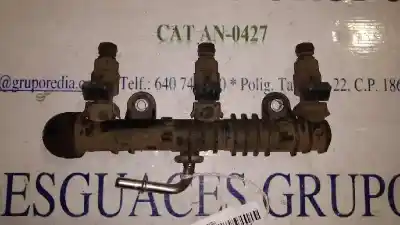Pezzo di ricambio per auto di seconda mano RAMPA INIETTORI per OPEL CORSA C  Riferimenti OEM IAM 0280151075  