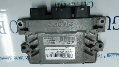 Gebrauchtes Autoersatzteil ecu-motorsteuergerät uce motorsteuergerät zum renault clio ii fase ii (b/cb0) g-d4f712 oem-iam-referenzen s120201105a