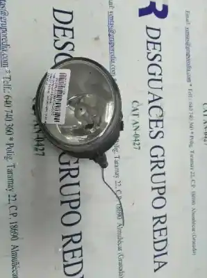 Gebrauchtes Autoersatzteil NEBELSCHEINWERFER RECHTS zum RENAULT MEGANE I CLASSIC (LA0/1_)  OEM-IAM-Referenzen 7701040681  