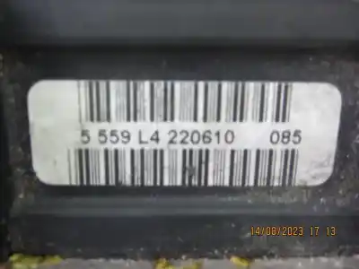 Автозапчастина б/у абс для dacia logan 1 express k9k792 посилання на oem iam 6001550546  