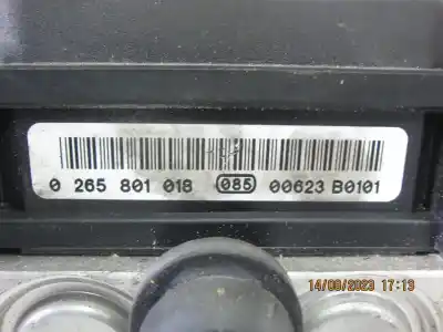 Автозапчастина б/у абс для dacia logan 1 express k9k792 посилання на oem iam 6001550546  