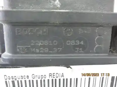 Автозапчастина б/у абс для dacia logan 1 express k9k792 посилання на oem iam 6001550546  