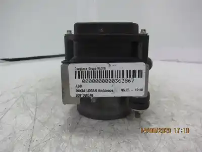 Автозапчасти б/у абс за dacia logan 1 express k9k792 ссылки oem iam 6001550546