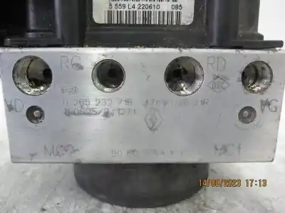 Автозапчастина б/у абс для dacia logan 1 express k9k792 посилання на oem iam 6001550546  